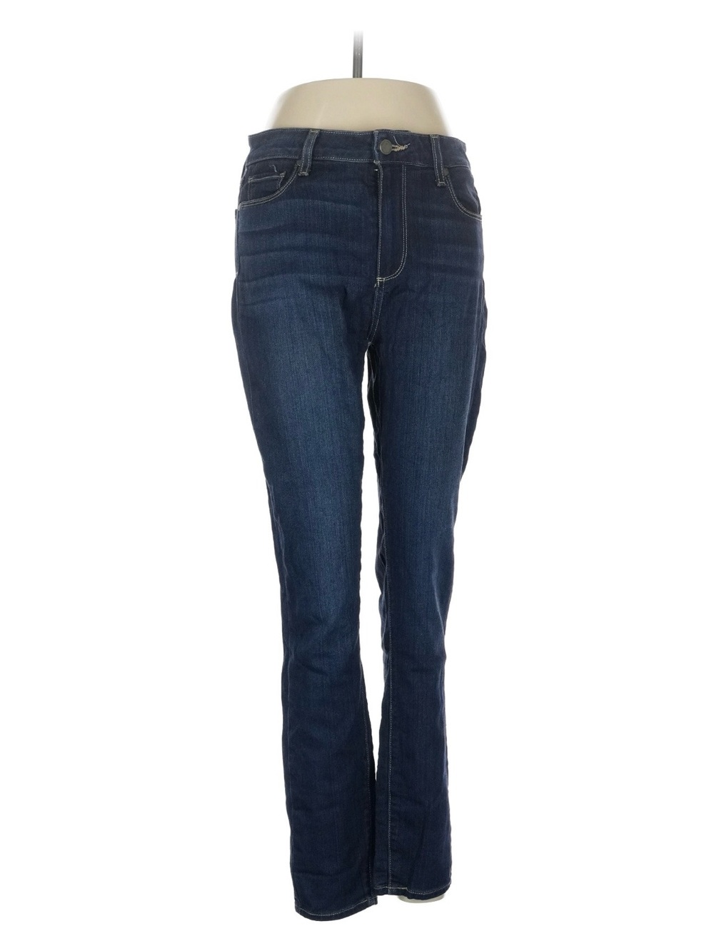 PAIGE Dark Blue Bootcut Jeans